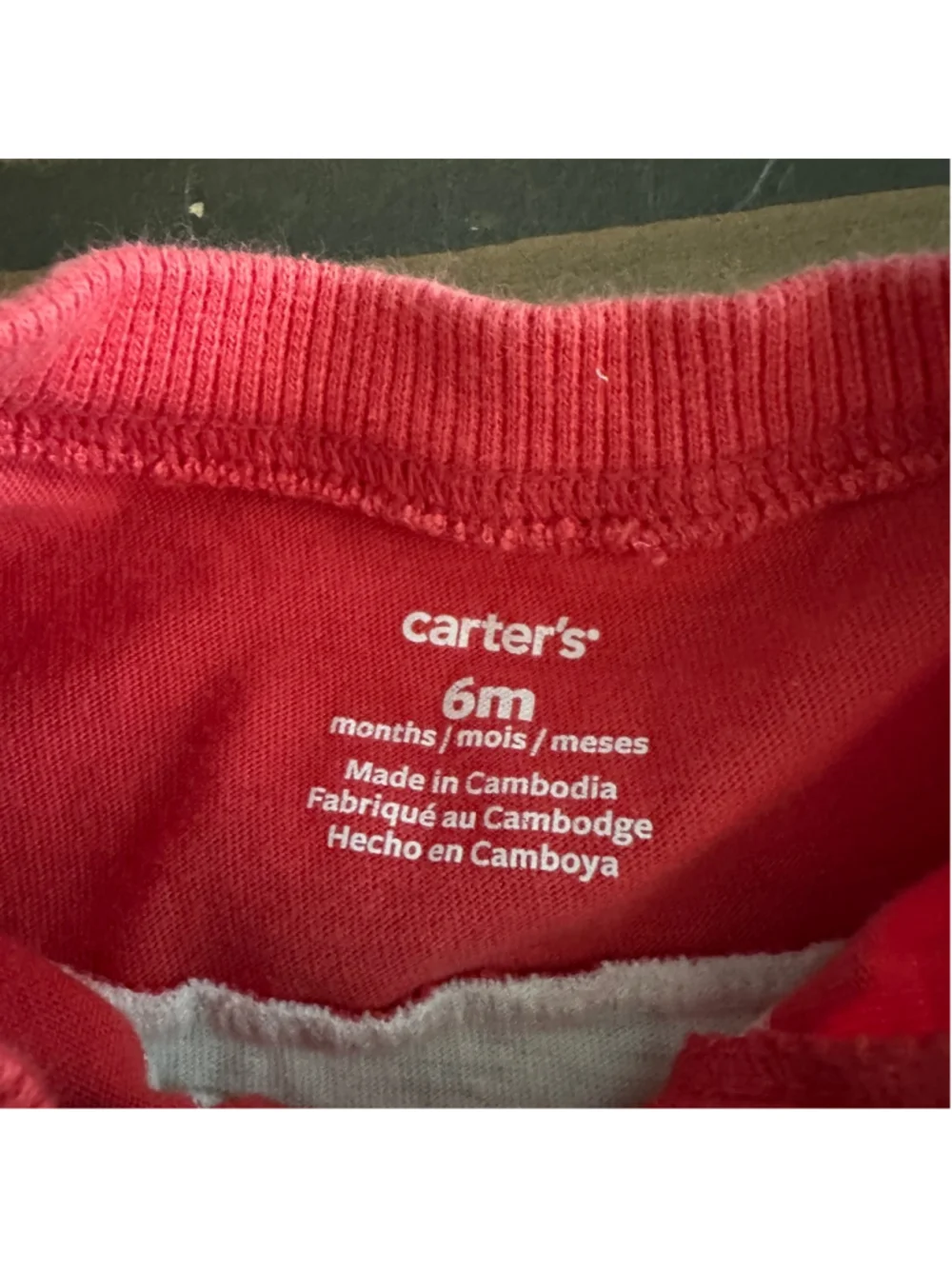 Carters pre owned
